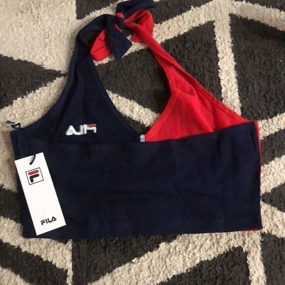 FILA Cara Womens Halter Top MEDIUM NEW WITH TAGS - Picture 7 of 8